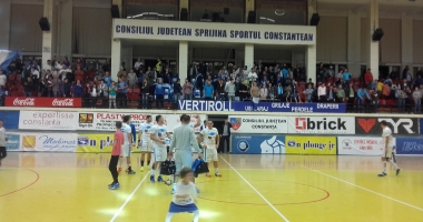 Handbal / GALERIE FOTO. HC Dobrogea Sud a trecut pe primul loc, după succesul cu Dinamo! - 6