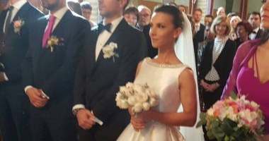 Imagini emoționante / Andreea Răducan s-a căsătorit: "Cred că este cel mai important moment..." - 2