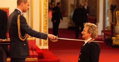 Rod Stewart, uns Sir de prințul William