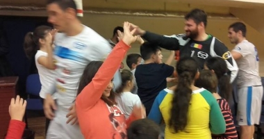 Handbal / GALERIE FOTO. HC Dobrogea Sud a trecut pe primul loc, după succesul cu Dinamo! - 3