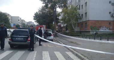 Stire din Eveniment : Galerie foto / ALERTĂ CU BOMBĂ LA ȘCOALA "SPECTRUM" DIN CONSTANȚA - UPDATE