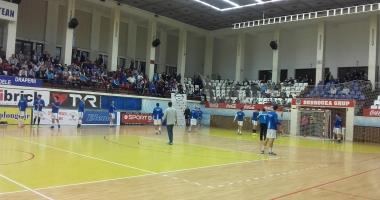 Handbal / GALERIE FOTO. HC Dobrogea Sud a trecut pe primul loc, după succesul cu Dinamo! - 2