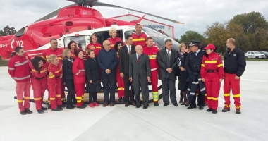 Galerie foto. Cel mai mare și modern heliport din țară, inaugurat azi, la Constanța - 3