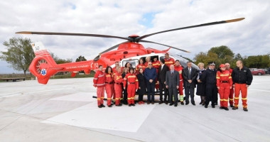 Galerie foto. Cel mai mare și modern heliport din țară, inaugurat azi, la Constanța - 4