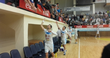 Handbal / GALERIE FOTO. HC Dobrogea Sud a trecut pe primul loc, după succesul cu Dinamo! - 5