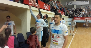 Handbal / GALERIE FOTO. HC Dobrogea Sud a trecut pe primul loc, după succesul cu Dinamo! - 4