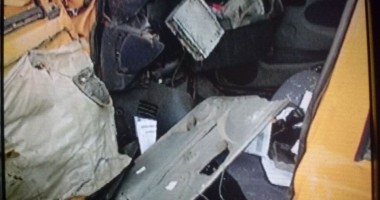 Accident rutier GRAV în județul Constanța. Un TIR a spulberat o DACIA! Galerie FOTO și VIDEO - 5