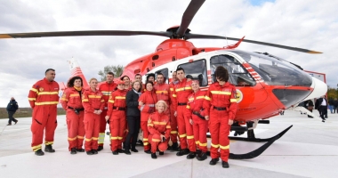 Galerie foto. Cel mai mare și modern heliport din țară, inaugurat azi, la Constanța - 5