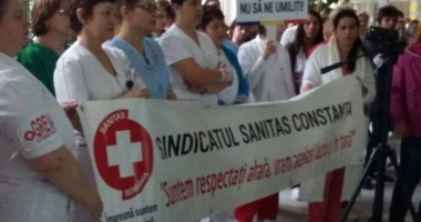 Galerie foto. GREVĂ și PROTESTE, ÎN SPITALELE din JUDEȚUL CONSTANȚA - 6
