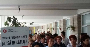 Galerie foto. GREVĂ și PROTESTE, ÎN SPITALELE din JUDEȚUL CONSTANȚA - 8