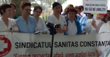 Galerie foto. GREVĂ și PROTESTE, ÎN SPITALELE din JUDEȚUL CONSTANȚA - 9