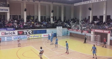Galerie foto. HC Dobrogea Sud Constanța, victorie cu Steaua București - 2