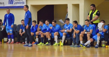 Galerie foto. HC Dobrogea Sud Constanța, victorie cu Steaua București - 11
