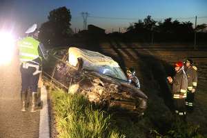 TRAGEDIE. Bărbat decedat într-un accident grav - 2