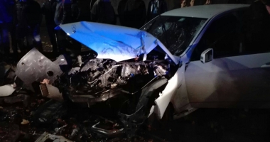 GALERIE FOTO / ACCIDENT RUTIER GRAV pe bulevardul Mamaia - 2