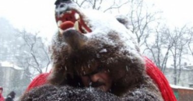 Stire din Eveniment : Un bărbat a împușcat un colindător îmbrăcat în urs