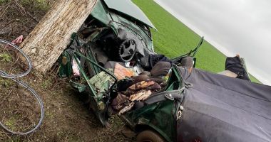 GALERIE FOTO / GRAV ACCIDENT RUTIER. Șefa APIA Topolog a murit! - 3