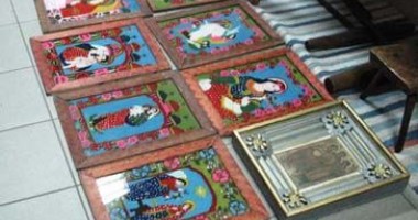 Stire din Eveniment : Icoane de la sfârșitul secolului XIX, confiscate de polițiști