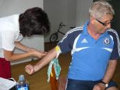 Stire din Sport : Lui Iovănescu i s-a spus, pe patul de spital, că Farul a bătut Victoria Brănești