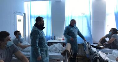 Marinarii ucraineni de pe nava scufundată „Volgo Balt” vor fi externați luni din spital - 3