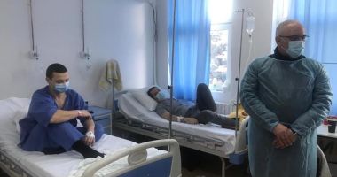 Marinarii ucraineni de pe nava scufundată „Volgo Balt” vor fi externați luni din spital - 2