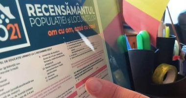 Stire din Social : INS începe recenzarea pe teren a populaţiei! Aproape 47% din populaţia ţintă estimată s-a autorecenzat