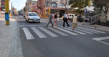 Trecerea de pietoni din zona  pasajului "Tomis" a fost reînființată! - 4