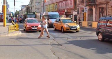 Trecerea de pietoni din zona  pasajului "Tomis" a fost reînființată! - 5