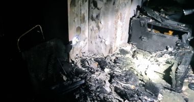 GALERIE FOTO / TRAGEDIE: BĂRBAT MORT ÎN INCENDIU! - 2