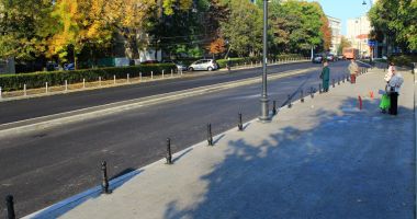 O stradă importantă din municipiul Constanța, modernizată