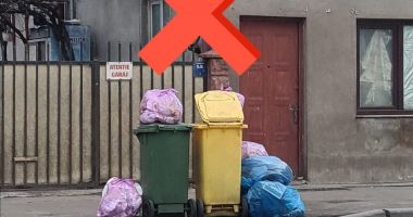 Amenzi pentru constănțenii care aruncă gunoaie în locuri nepermise