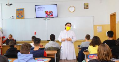 Stire din Social : Ziua Mondială a Sănătății, sărbătorită în școlile constănțene