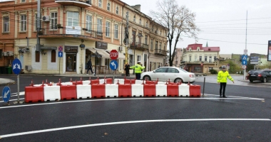 Șoferi, atenție! Sens unic pe bulevardul Tomis, între Grand și Lupoaică - 2