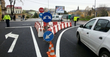 Șoferi, atenție! Sens unic pe bulevardul Tomis, între Grand și Lupoaică - 4