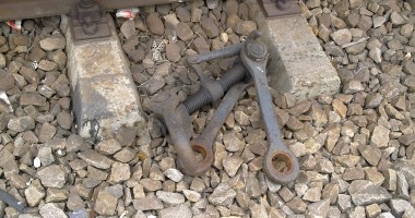 FOTO. Furau fier vechi din garniturile din tren - 2