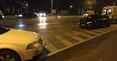 Galerie FOTO/VIDEO. ACCIDENT RUTIER ÎN CONSTANȚA. TREI MAȘINI IMPLICATE, O VICTIMĂ - 3