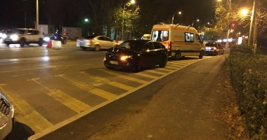 Galerie FOTO/VIDEO. ACCIDENT RUTIER ÎN CONSTANȚA. TREI MAȘINI IMPLICATE, O VICTIMĂ - 4