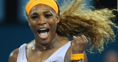 Stire din Sport : TENIS / Serena Williams s-a calificat în semifinalele Openului Australiei