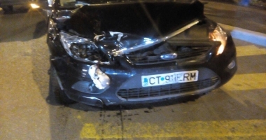 Galerie FOTO/VIDEO. ACCIDENT RUTIER ÎN CONSTANȚA. TREI MAȘINI IMPLICATE, O VICTIMĂ - 1