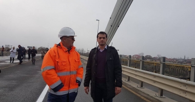 Podul Agigea SE REDESCHIDE în această noapte - 2