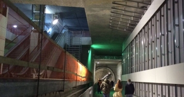 IMAGINI ÎN EXCLUSIVITATE. Cum arată o mult așteptată magistrală de metrou - 2