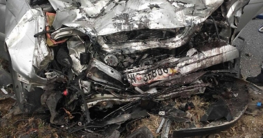 IMAGINI ȘOCANTE / CARNAGIU LA CONSTANȚA! PATRU MORȚI și TREI RĂNIȚI, într-un GRAV ACCIDENT RUTIER - 2