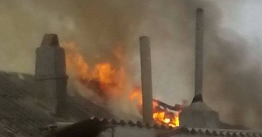 INCENDIU în Limanu. Pompierii intervin cu 3 AUTOSPECIALE - 1