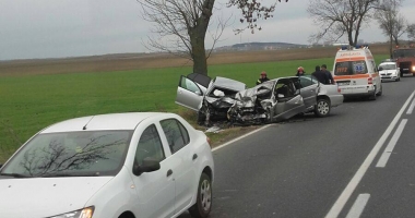 IMAGINI ȘOCANTE / CARNAGIU LA CONSTANȚA! PATRU MORȚI și TREI RĂNIȚI, într-un GRAV ACCIDENT RUTIER - 3