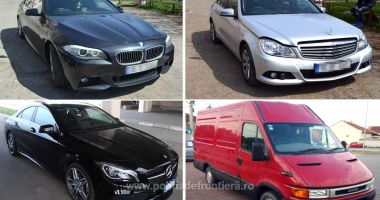 Stire din Eveniment : PATRU DINTR-O LOVITURĂ! Cum i-au lăsat polițiștii pe câțiva șoferi fără mașini