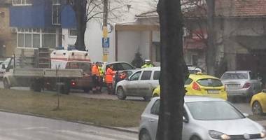 Accident rutier pe bulevardul Mamaia. Trei mașini implicate - 1