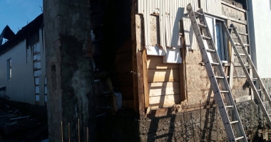 Galerie foto. Mănăstire din Constanța, cuprinsă de flăcări - 2