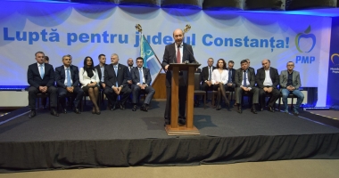 Stire din Politică-Administrație : Mesaj pentru electoratul PMP, de la Constanța: "De la Dunăre la Nistru, Băsescu să fie prim-ministru"