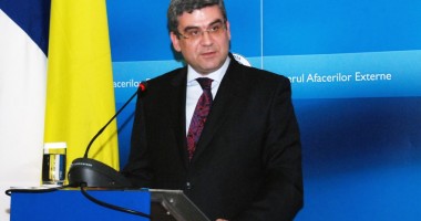 Stire din Actualitate : Baconschi: Am discutat cu omologii finlandez și olandez, se vor opune aderării la Schengen