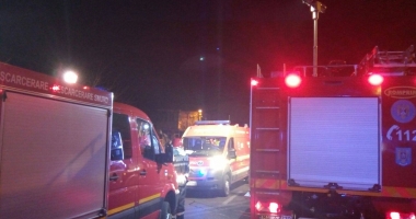 Galerie Foto-Video / GRAV ACCIDENT RUTIER LA CONSTANȚA. Un șofer A SĂRIT cu mașina de pe Podul IPMC, peste O CASĂ - UPDATE - 3